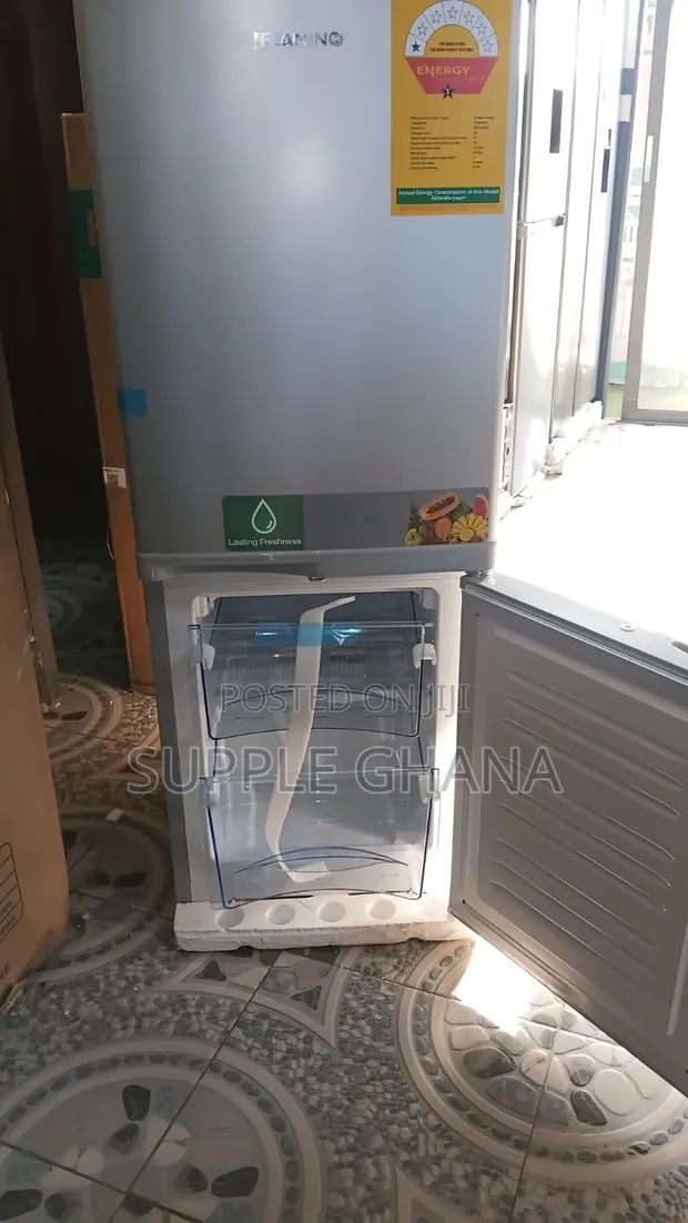 Flamino Fridge 165L - Brand New - 1