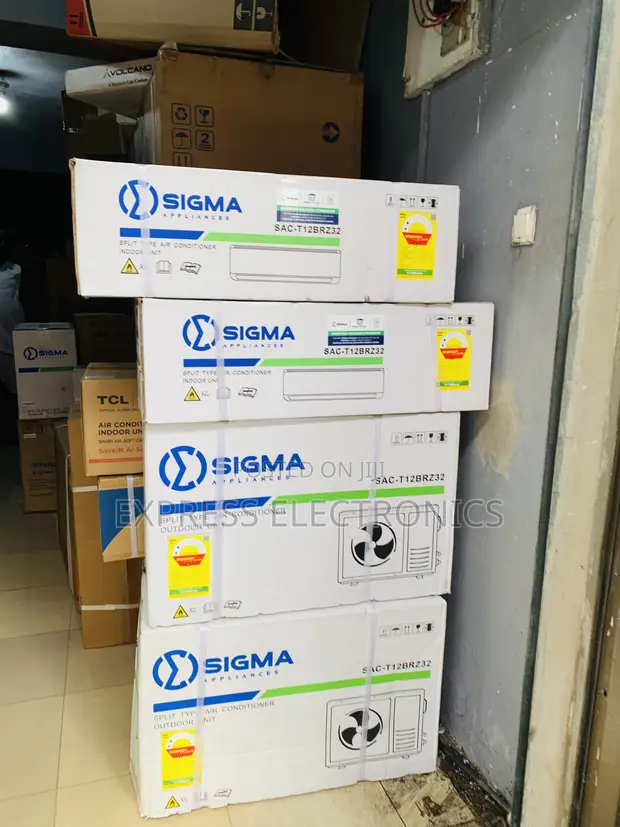 Sigma 1.5Hp R410 Split Air Conditioner BREEZE-HY12SB - 1
