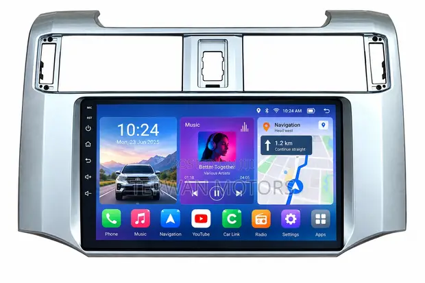 New Android Car Stereo for Toyota 4Runner (2009-2019) - 1