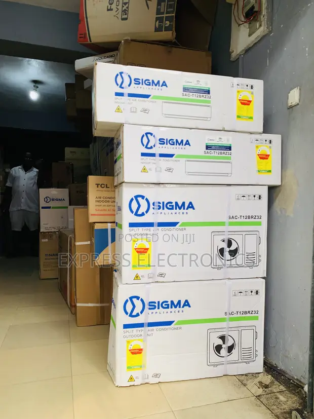 Sigma 1.5Hp R410 Split Air Conditioner BREEZE-HY12SB - 1