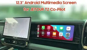 Jetour T2 Android 12.3 Inch Side Monitor Screen