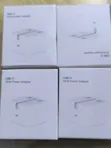 35W & 20W USB-C to USB-C / USB-C to Lightning Cables - 1