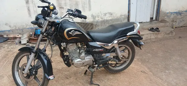 Haojue TZ125S PRO 2025 Black - 1