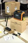 OUPES 1200W Portable Power Station - 1