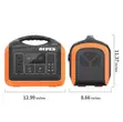 OUPES 1200W Portable Power Station - 3