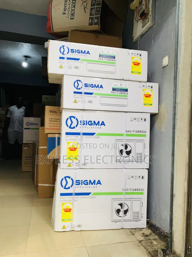 Sigma Air Conditioner 2.5Hp R410 BREEZE-HY24SB - 1