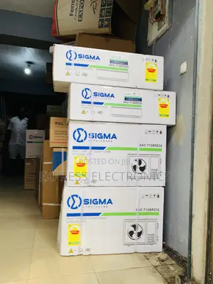 Sigma Air Conditioner 2.5Hp R410 BREEZE-HY24SB