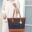 4 PCS Ladies' Tote Handbag Set - 1