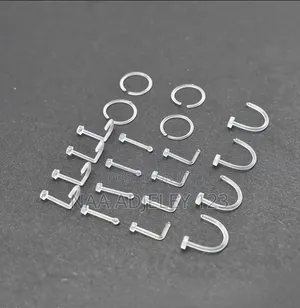 Clear Bioplastic Retainer - Nose, Lip, Ear