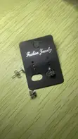 Snap On Magnet Earrings - Silver - 4