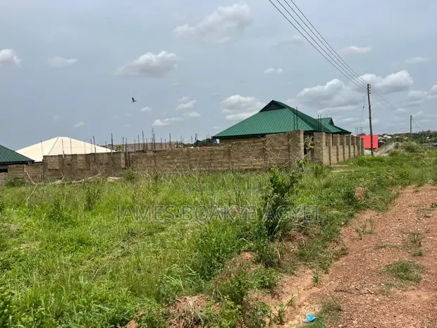 Land for Sale at Nkoranza, Off Santasi Obuasi Road - 1