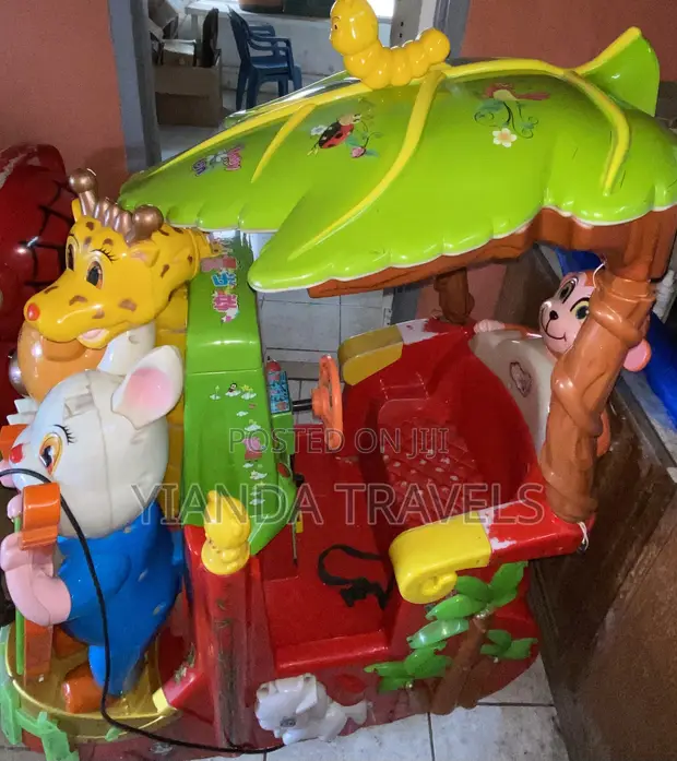 Kids' Ride-On Amusement Machines - 1