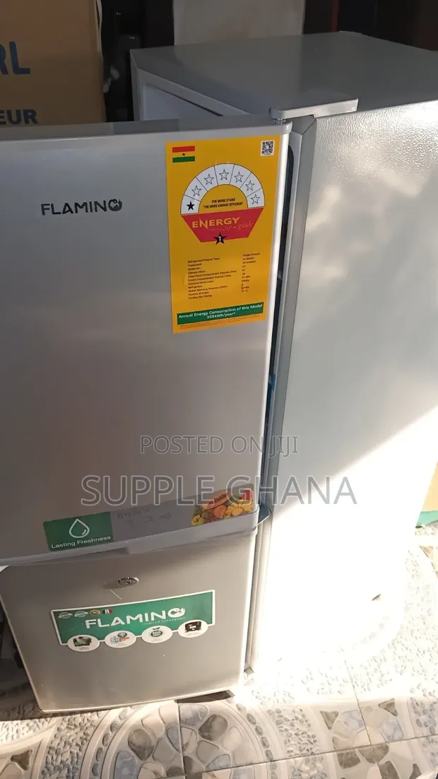 Flamino Fridge 165L Energy Saving Refrigerator - 1