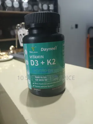 Daynee Vitamin D3 + Magnesium, Quercetin, Vitamin B6, Zinc