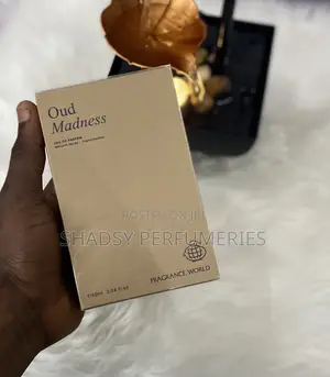 Oud Madness Eau de Parfum - Unisex Fragrance