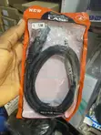 XLR Female to 6.35mm TRS Audio Cable - 3