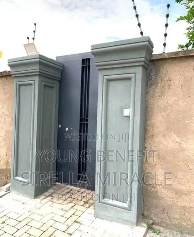 Pillar and Fence Wall Design Services - 1