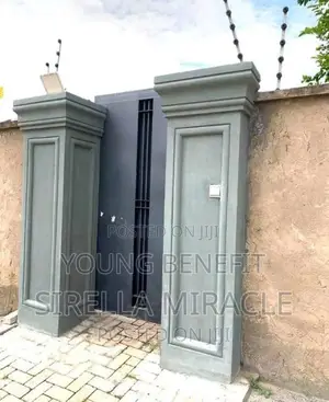 Pillar and Fence Wall Design Services