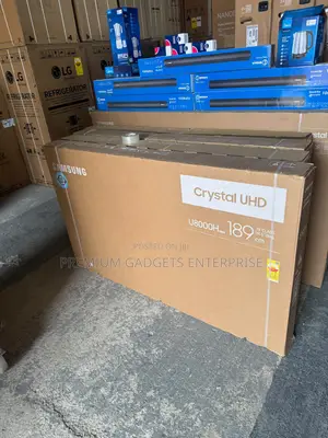 Samsung 75" Crystal UHD Smart TV 75U8000H (2026 Model)