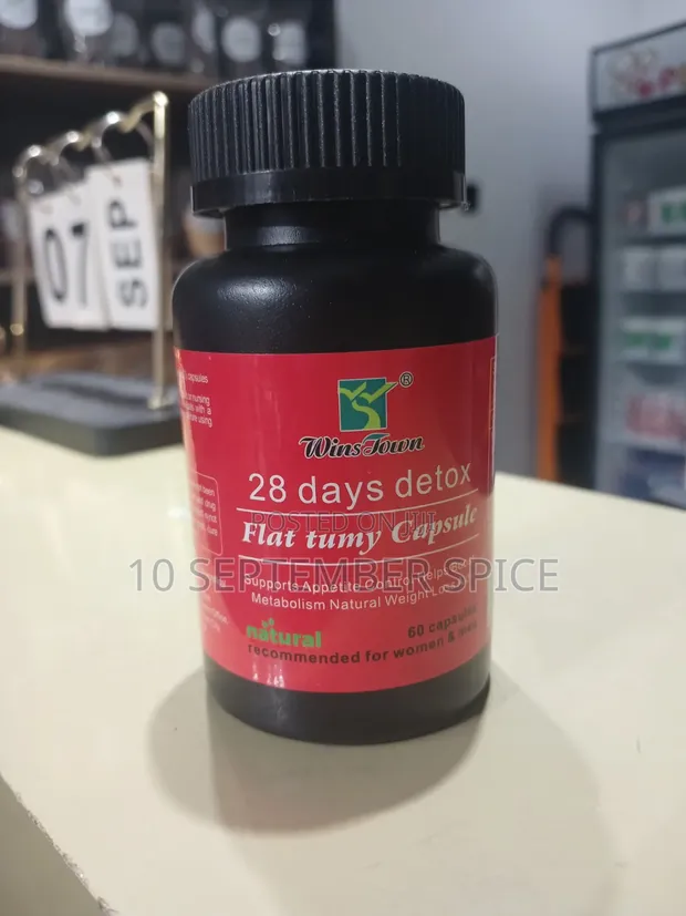 Flat Tumy Capsule - Weight Loss Aid - 1