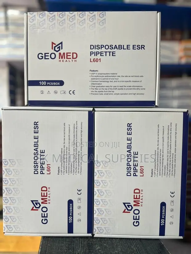 Disposable ESR Pipette - 1