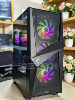 New MSI Desktop Computer: Intel Core i7, 16GB RAM, RTX 2060 Super