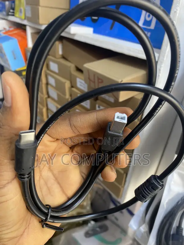 Brand New Type-C Printer Cable - 1