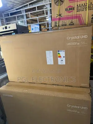 Samsung 55" Crystal UHD U8000F 4K Smart TV (2025 Model)