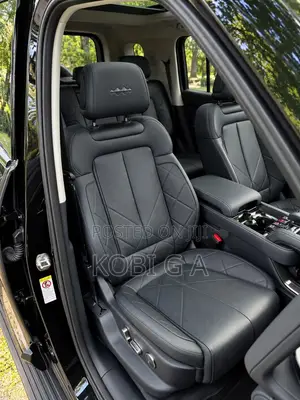 New BYD Leopard 5 2025 Black