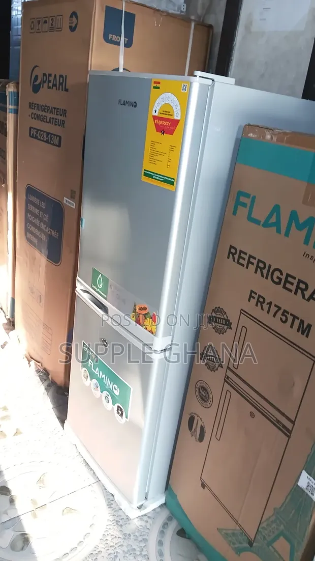 Flamino Fridge 165L - Brand New - 1