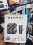 F15-2 Dual Wireless Lavalier Microphone - 1