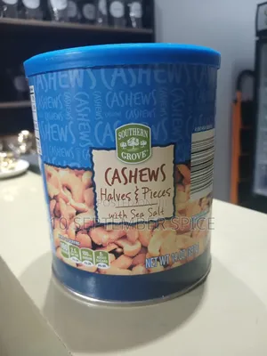 Southern Grove Cashews Halves & Pieces with Sea Salt