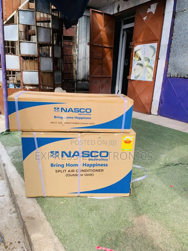 New Nasco 2.0HP Split Air Conditioner R410 Gas (NAS-T18N1) - 1