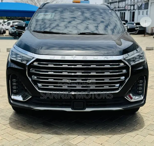 Jetour X90 2022 Black - 1