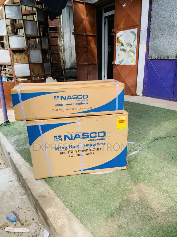 New Nasco 2.0HP Split Air Conditioner R410 Gas (NAS-T18N1) - 1