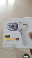 2-in-1 Cordless Vacuum Cleaner & Air Duster - 3