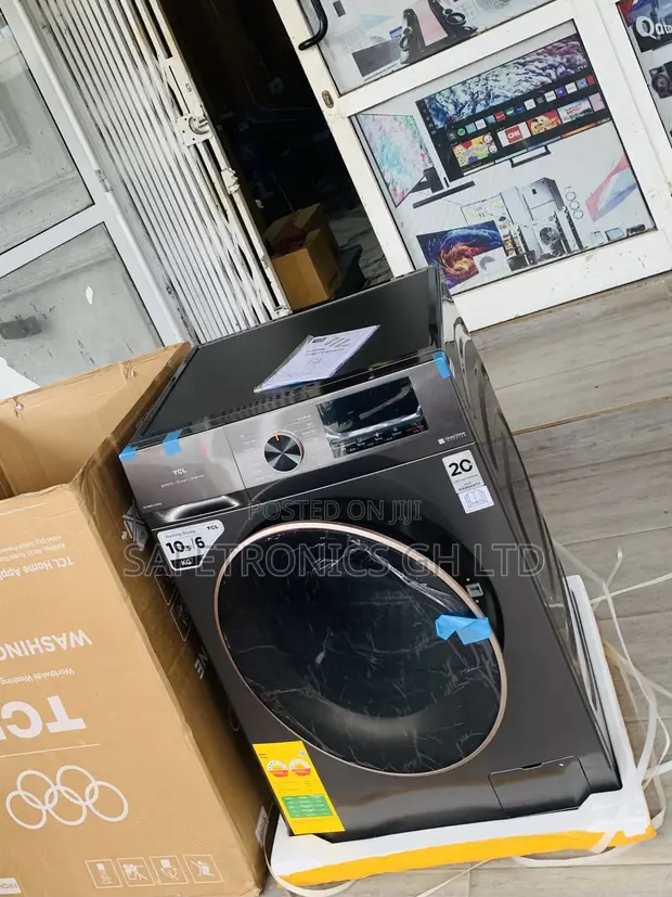 Brand New TCL 10kg DD Inverter Washer Dryer Combo - 1