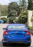 Honda Civic EX Sedan 2018 Blue - 1