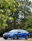 Honda Civic EX Sedan 2018 Blue - 4