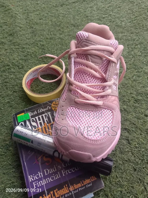 ASICS GEL-Kayano 14 Pink Women's Sneakers - 1