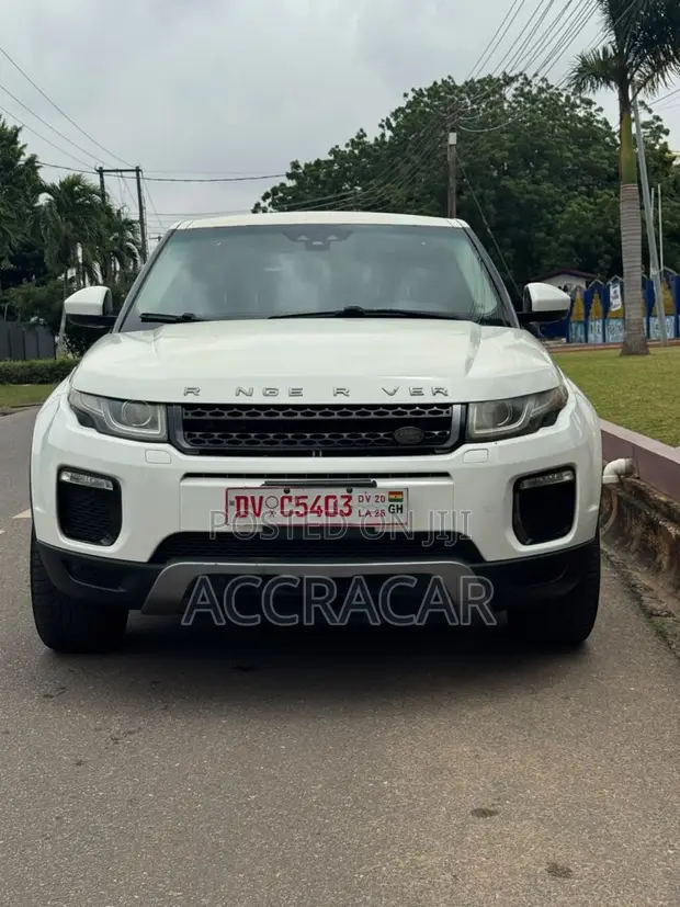 Land Rover Range Rover Evoque 2016 White - 1