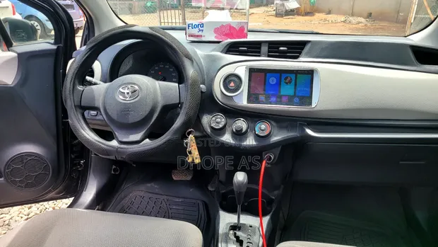 Toyota Vitz 2012 Black - 1