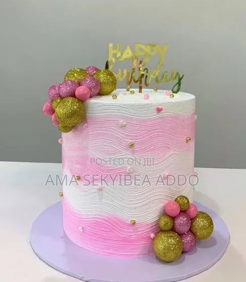 Pink Cake for a Lady - 1