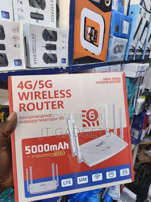 4G/5G SIM Wireless Router with Battery