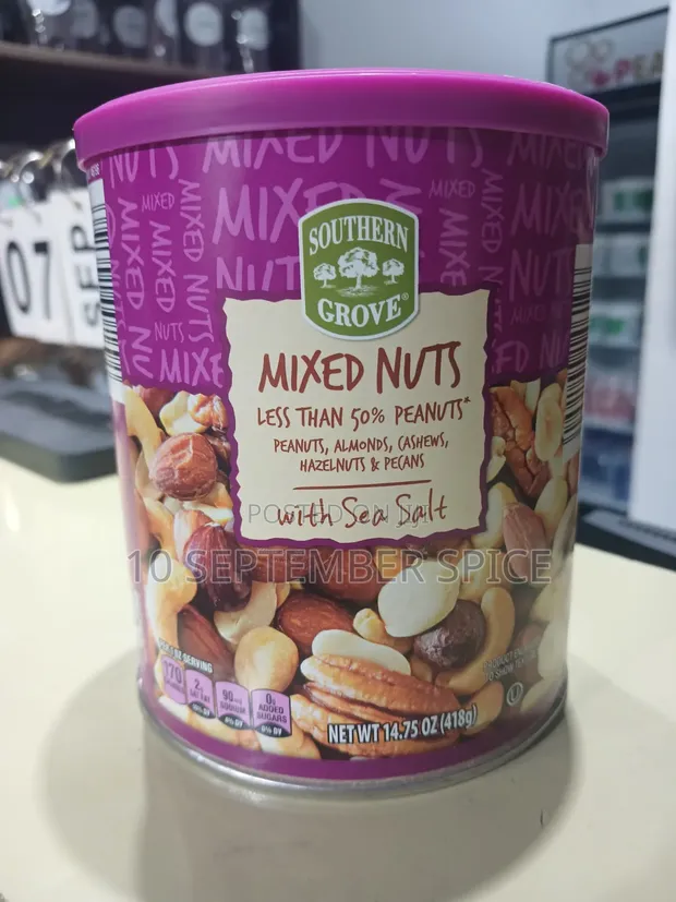 Southern Grove Mixed Nuts - 1
