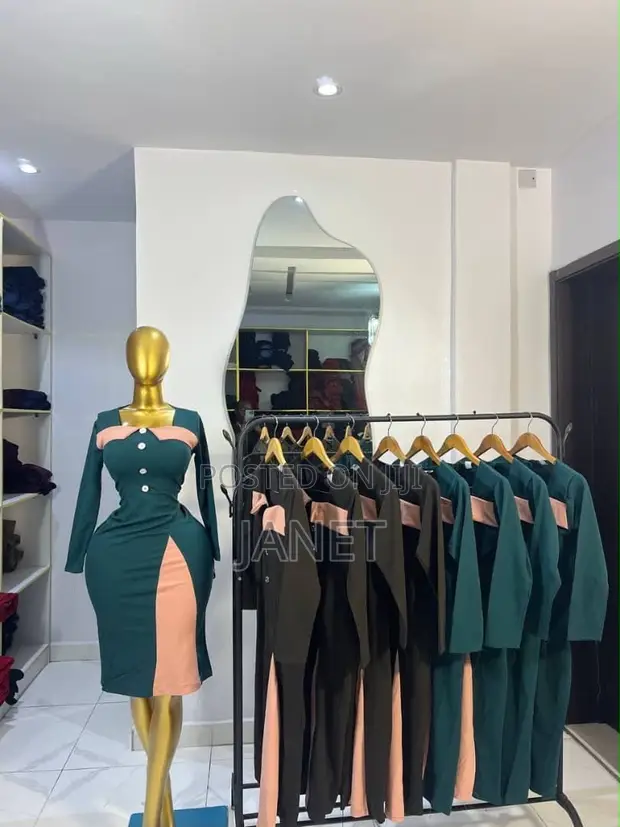 Beautiful Office Dresses - 1