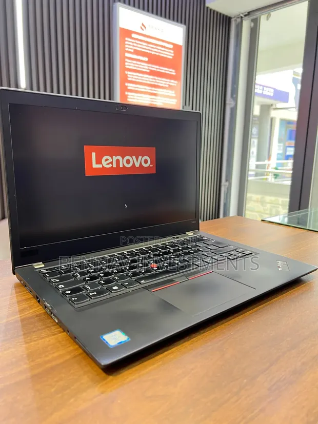 Lenovo ThinkPad T480s Laptop - Core i5, 8GB RAM, 256GB SSD - 1