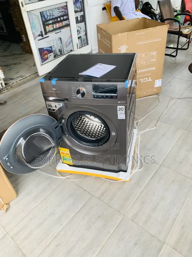 TCL 10.5kg/6kg Inverter Wash and Dry Front Load Washing Machine - 1