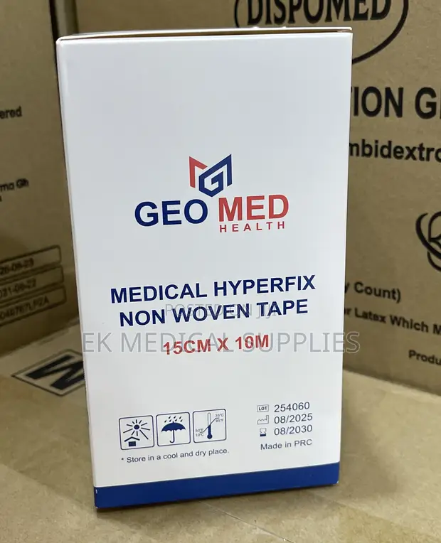 Medical Hypafix Non-Woven Tape 15cm x 10m - 1