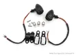 2pc Motorbike Signal Indicator Lights with Bulbs, Clamp & Screws - 1